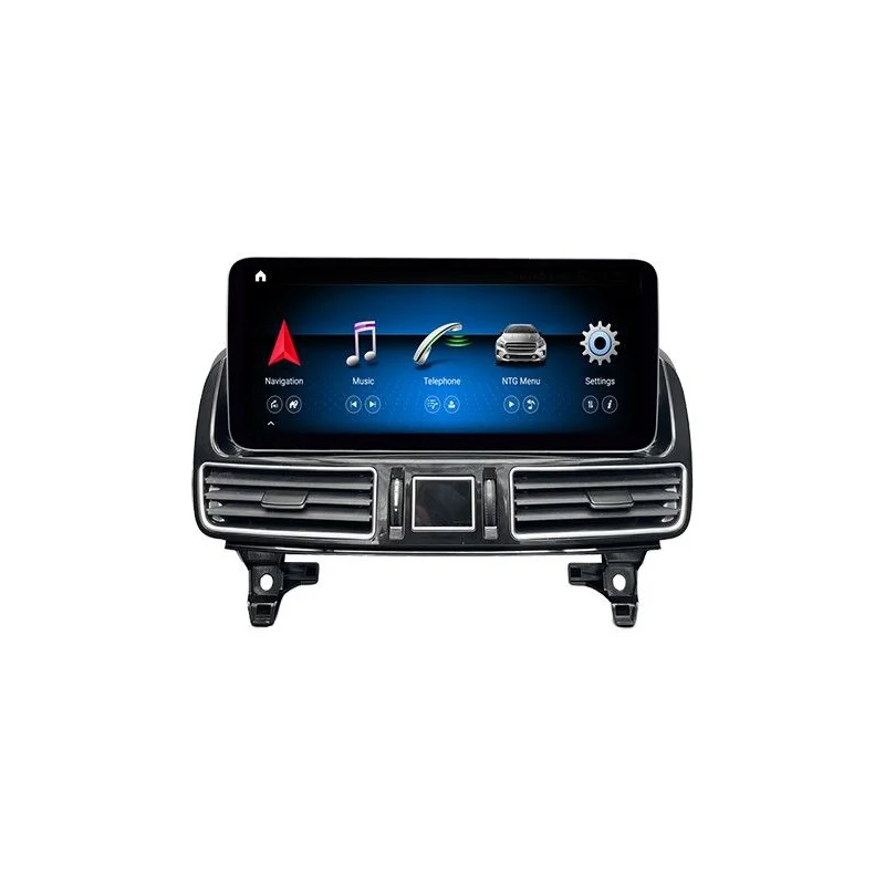 Navegador Mercedes Clase GLE W166/GLS X166, año 2015 2019