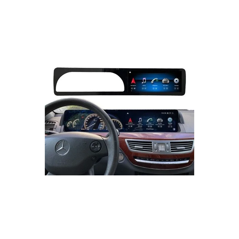 Mercedes Clase S W221, 2006 2013 (NTG3.0/3.5)
