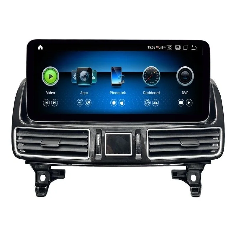 Navegador Mercedes Benz Clase ML W166/GL X166, año 2012 2015