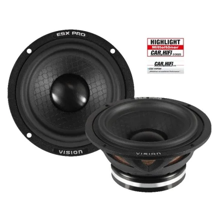ESX Audio VXP3M, altavoces 3" (7,5cm) medios