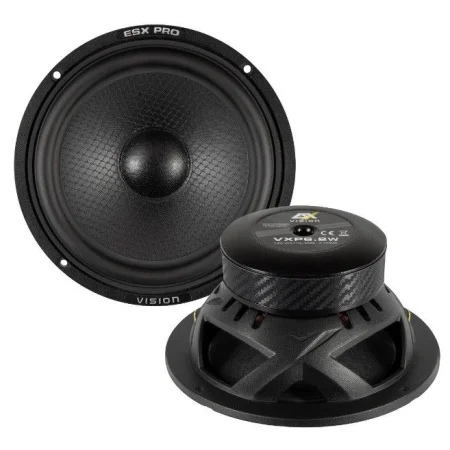 ESX Audio VXP6.2W, altavoces 6,5" (165mm), vías separadas