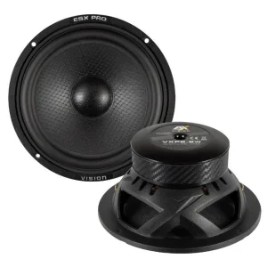ESX Audio VXP6.2W, altavoces 6,5" (165mm), vías separadas