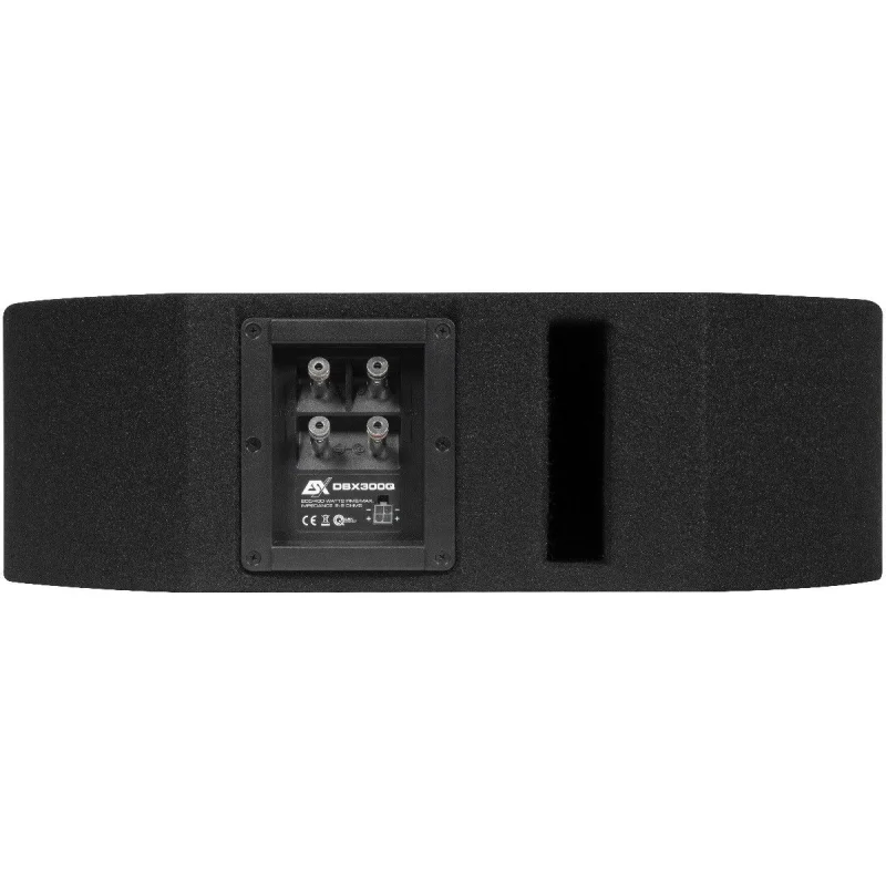 Subwoofer 6x9" (15x23cm) con caja Bassreflex, ESX Audio DBX300Q