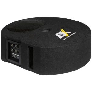 ESX Audio DBX300Q, Subwoofer 6X9" (15x23cm) en recinto redondo