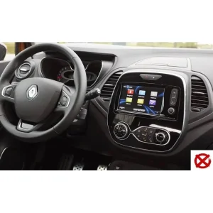 Renault Captur, año 2016 2019, no compatible