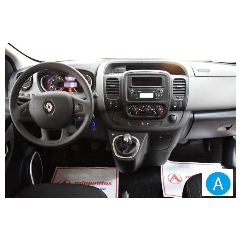 Renault Trafic, Opel Vivaro (2014), opción A