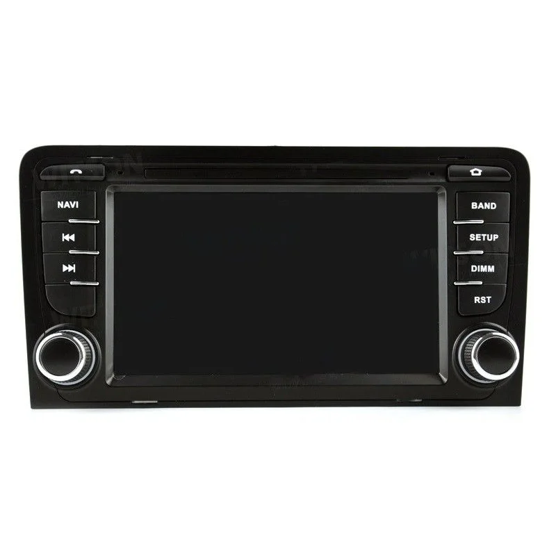 Radio navegador Audi A3 8P, año 2003 2013, Android 13