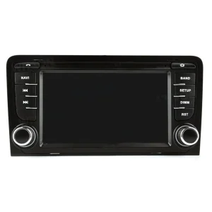 Radio navegador Audi A3 8P, año 2003 2013, Android 13