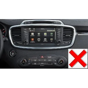 Kia Sorento 2015 2020, no compatible