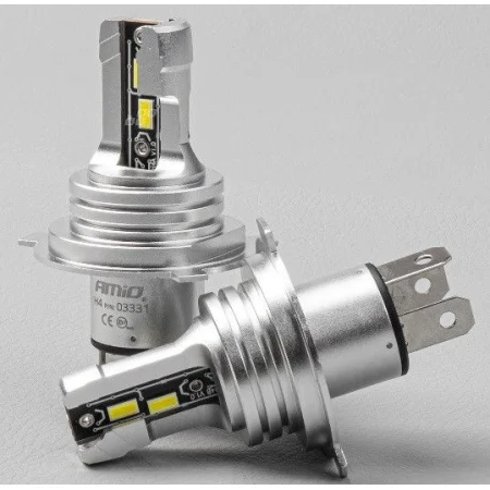 Bombillas led H4, 6500K, 45W
