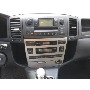 Radio Toyota Corolla Verso, año 2000 2006