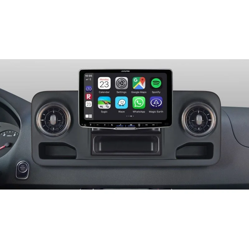 Radio Mercedes Sprinter W907, año 2018