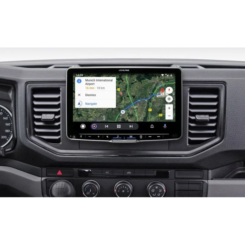 Radio Volkswagen Crafter, año 2017