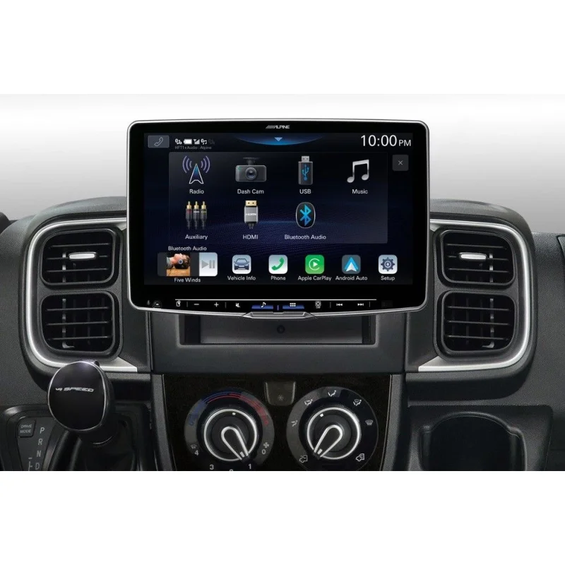 Radio Fiat Ducato, año 2022