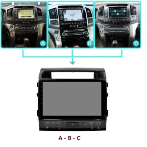 Toyota Land Cruiser VDJ 200 (2008 2012)