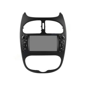 Radio navegador Peugeot 206 (1998 2016), Citroen C2 (2004 2008)