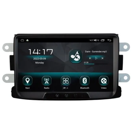 Radio navegador Dacia Duster, Sandero, Logan, Dokker, Lodgy, 2012