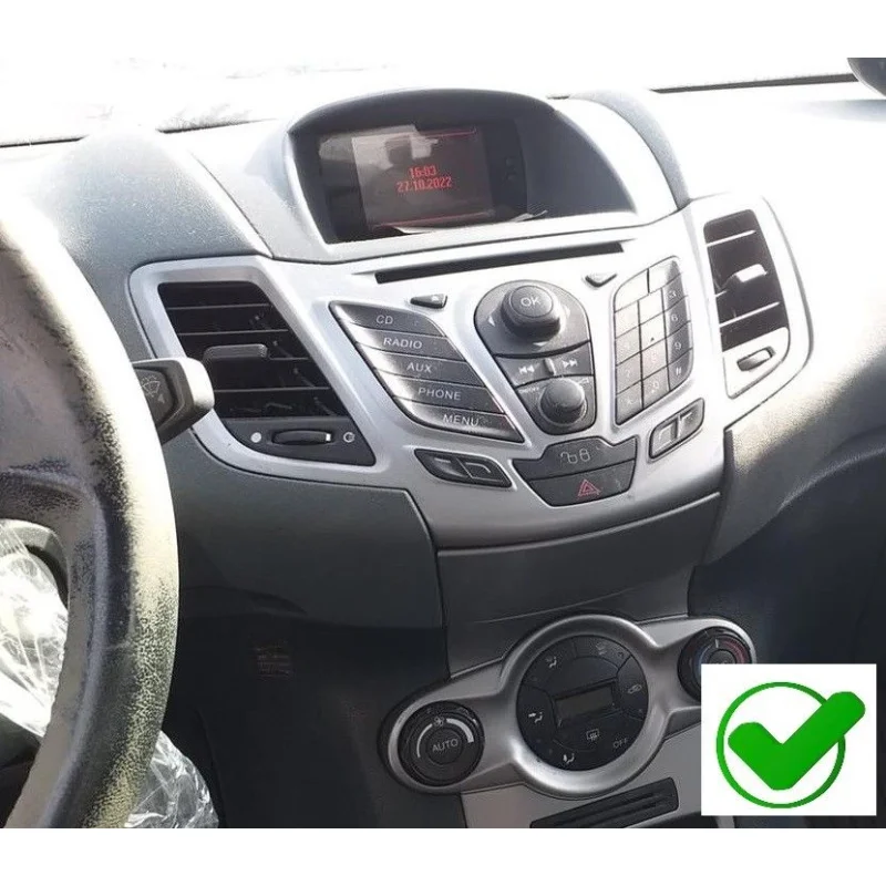 Ford Fiesta, año 2013 2018, compatible