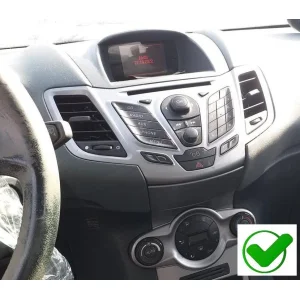 Ford Fiesta, año 2013 2018, compatible