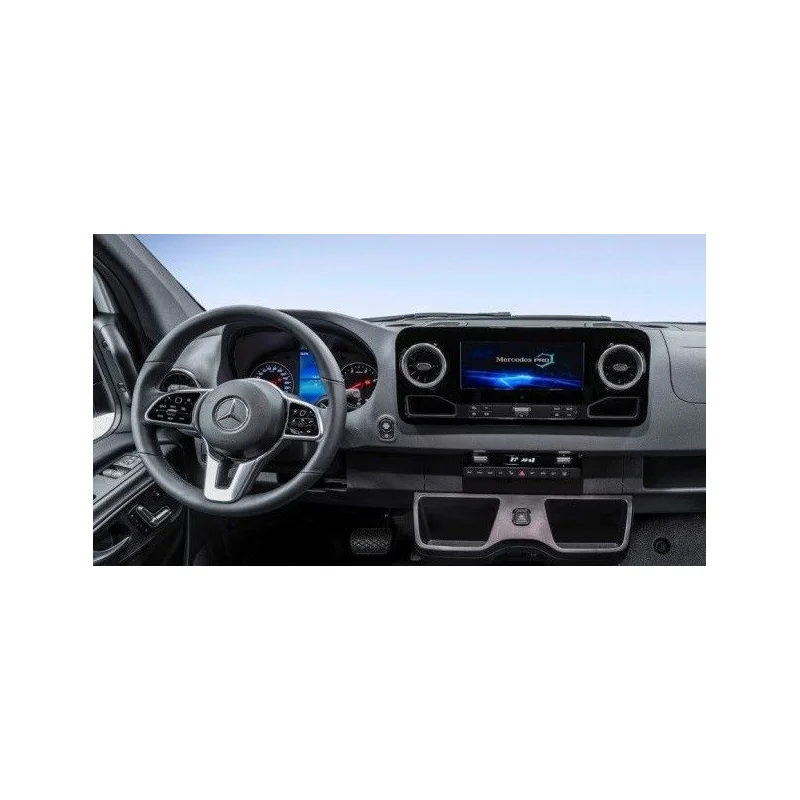 Interface cámara trasera y delantera Mercedes Clase A,B,C,E,S,GLB