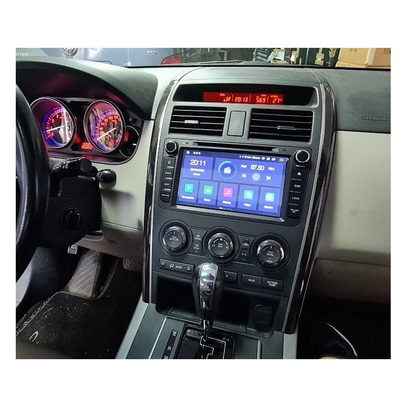 Radio navegador Mazda CX 9, año 2009 2015, Carplay