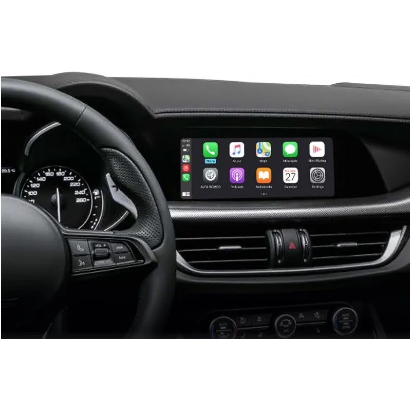 Carplay y Android Auto para Alfa Romeo