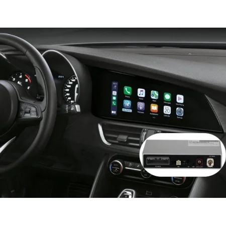 Carplay y Android Auto Alfa Romeo Giulia, Stelvio, año 2016