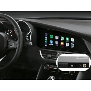Carplay y Android Auto Alfa Romeo Giulia, Stelvio, año 2016