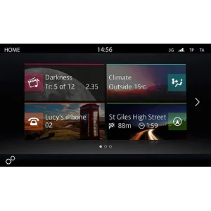 Carplay y Android Auto para Jaguar XE, XF, XJ, F Pace, año 2016 2018