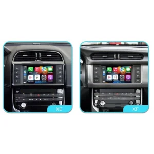 Carplay y Android Auto Jaguar XE, XF, XJ, F Pace, 2016 2018 (Harman)