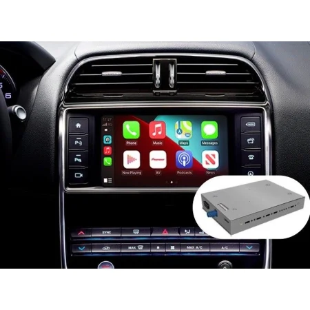 Carplay y Android Auto Jaguar XE, XF, XJ, F Pace, año 2016 2018