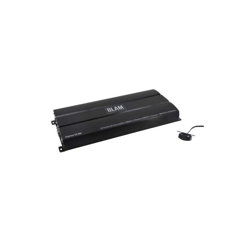 Blam EX500, amplificador 5 canales, clase AB