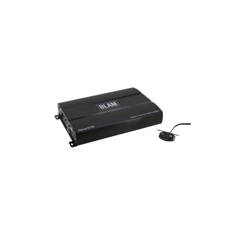 Blam Audio EX320, amplificador monocanal, clase D