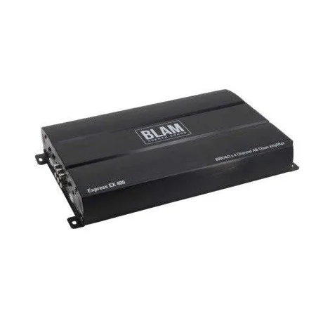 Blam EX400, amplificador 4 canales, clase AB