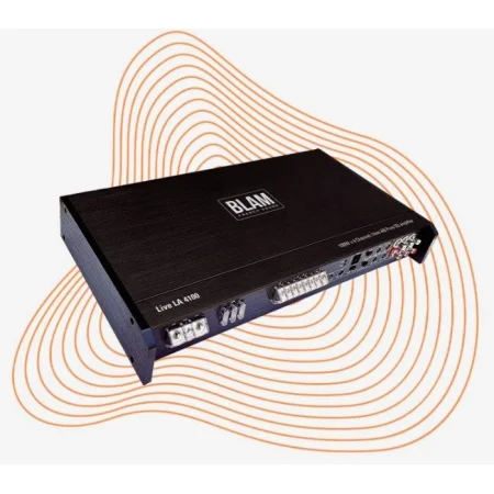 Blam Audio LA4100, amplificador 4 canales, clase AB