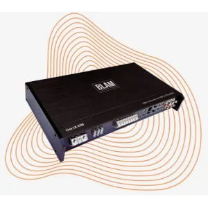 Blam Audio LA4100, amplificador 4 canales, clase AB