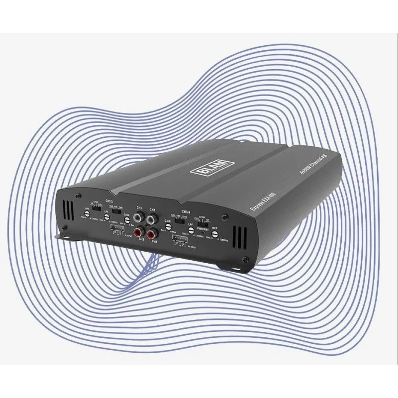 Blam EX400, amplificador 4 canales, clase AB