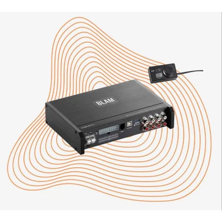 Blam Audio LA 808 DSP PRO, amplificador DSP 4 canales