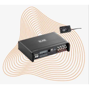 Blam Audio LA 808 DSP PRO, amplificador DSP 4 canales