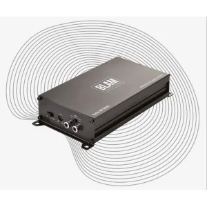 Blam Audio RA1202D, amplificador 2 canales ultracompacto, clase D