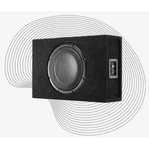 Caja cerrada para subwoofer de 10", Blam Audio CR25