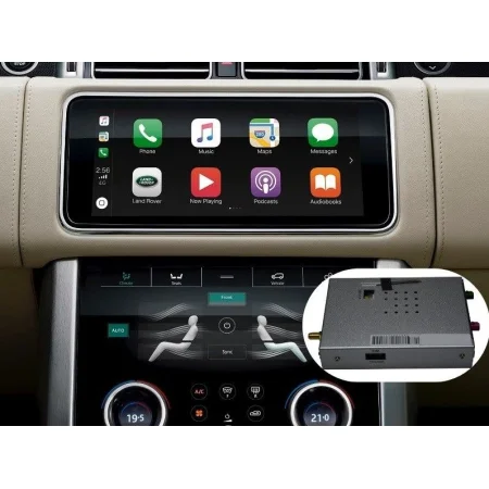 Carplay y Android Auto Jaguar XE, I Pace, Range Rover 2018