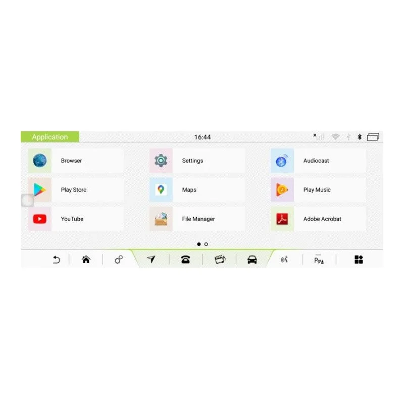Carplay y Android Auto Jaguar XE, I Pace, Range Rover 2018