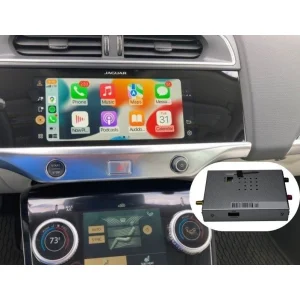 Carplay y Android Auto para Jaguar XE, I Pace, Range Rover 2018