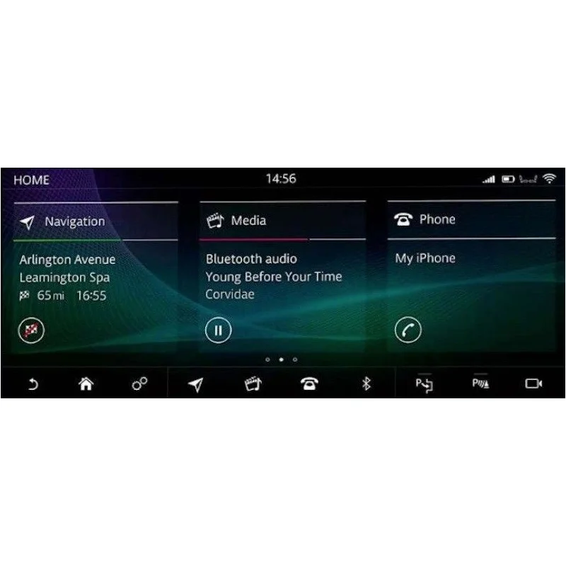 Carplay y Android Auto Jaguar XE, I Pace, Range Rover 2018