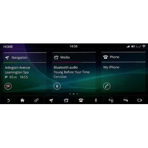 Carplay y Android Auto Jaguar XE, I Pace, Range Rover 2018