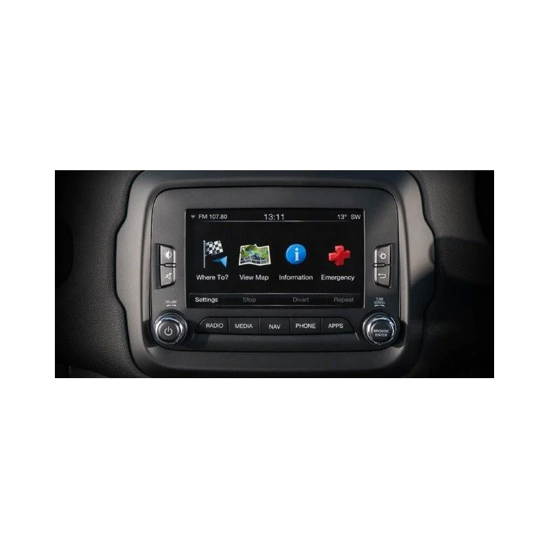 Carplay y Android Auto Jeep Renegade (2015 2018)