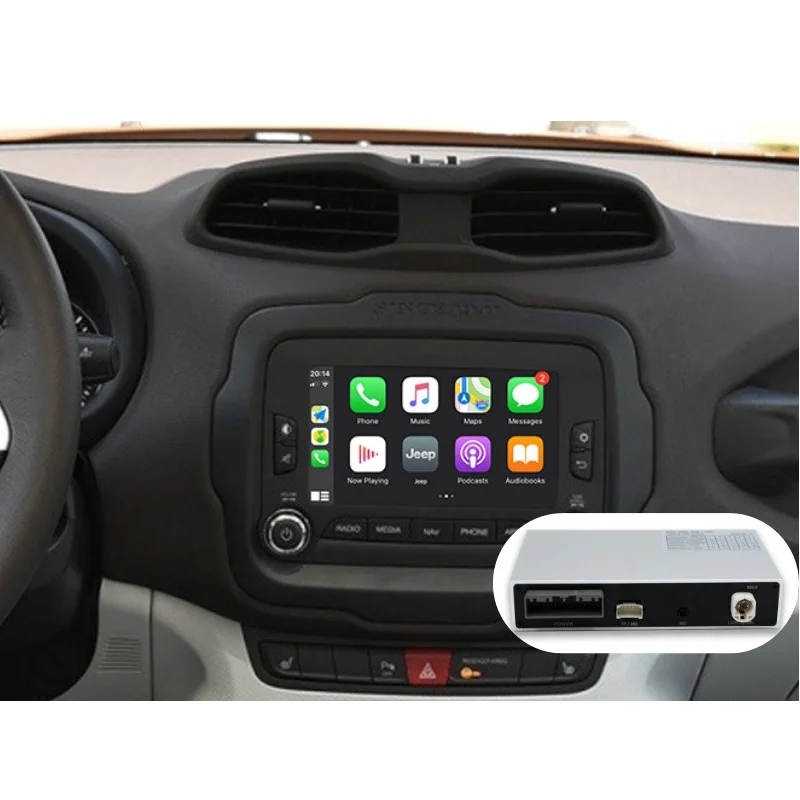 Carplay y Android Auto Jeep Renegade