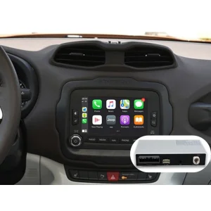 Carplay y Android Auto Jeep Renegade