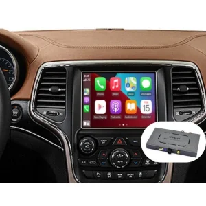 Carplay y Android Auto Jeep Compass, Cherokee, Grand Cherokee